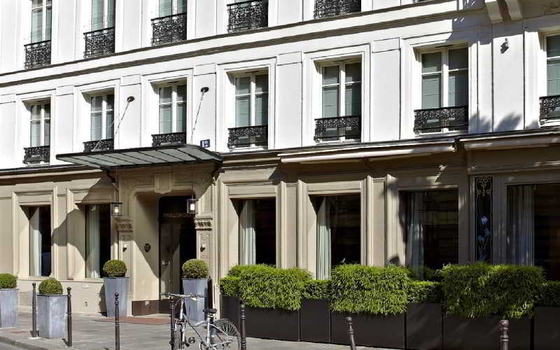 Hotel Le Pavillon Des Lettres Parijs