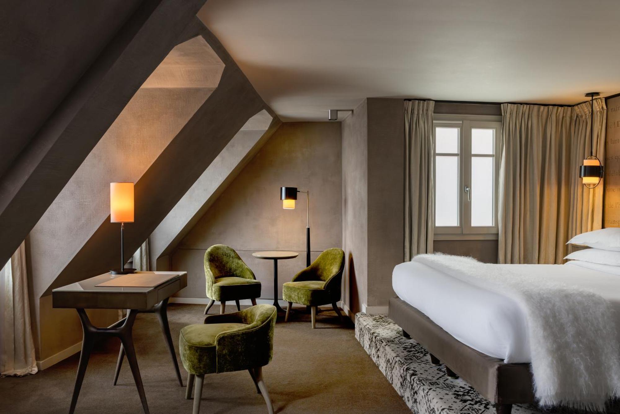 Le Pavillon Des Lettres Hotel Parijs