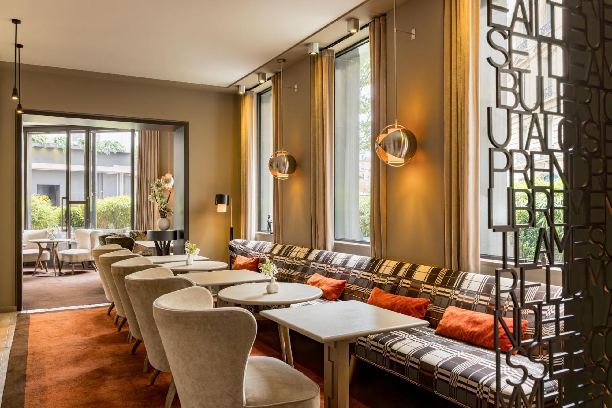 Hotel Le Pavillon Des Lettres Parijs