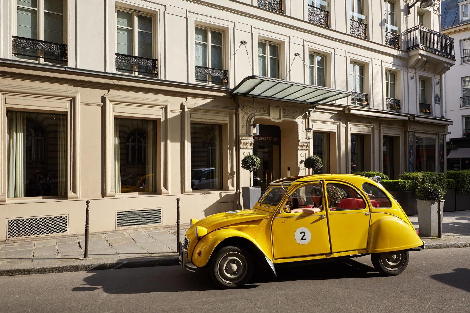 Hotel Le Pavillon Des Lettres Parijs